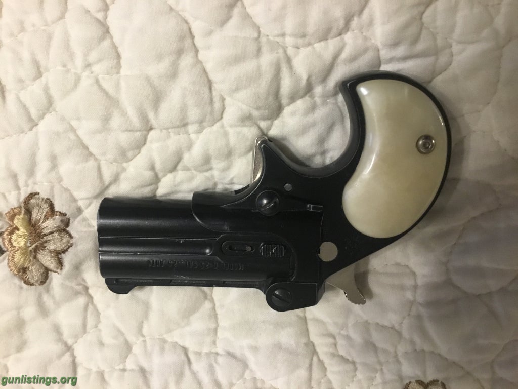 Pistols 25 Acp Derringer