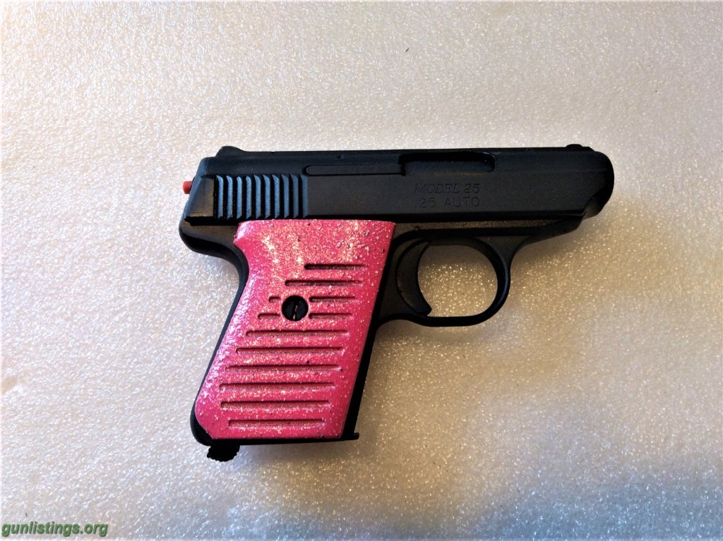 Pistols 25 ACP PISTOL, Great Ladies Gun