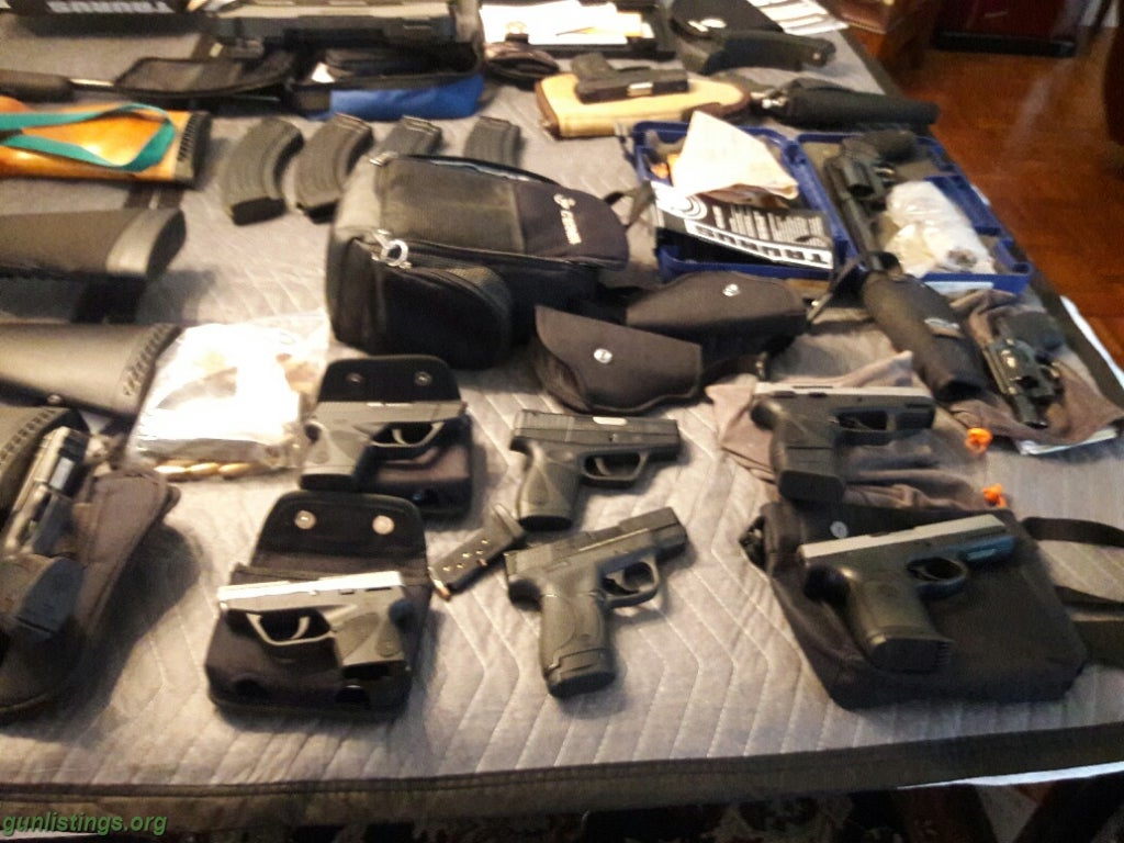 Pistols 28 GUNS FOR SALE