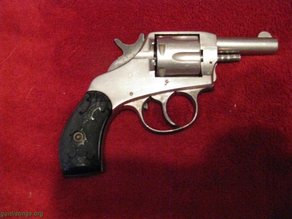 Pistols 32 Caliber Stainless Revolver