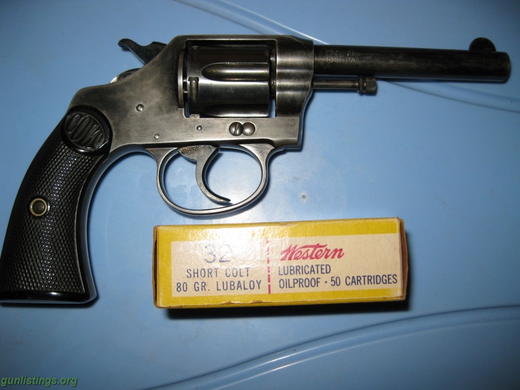 Pistols 32 Colt Short Police Positive