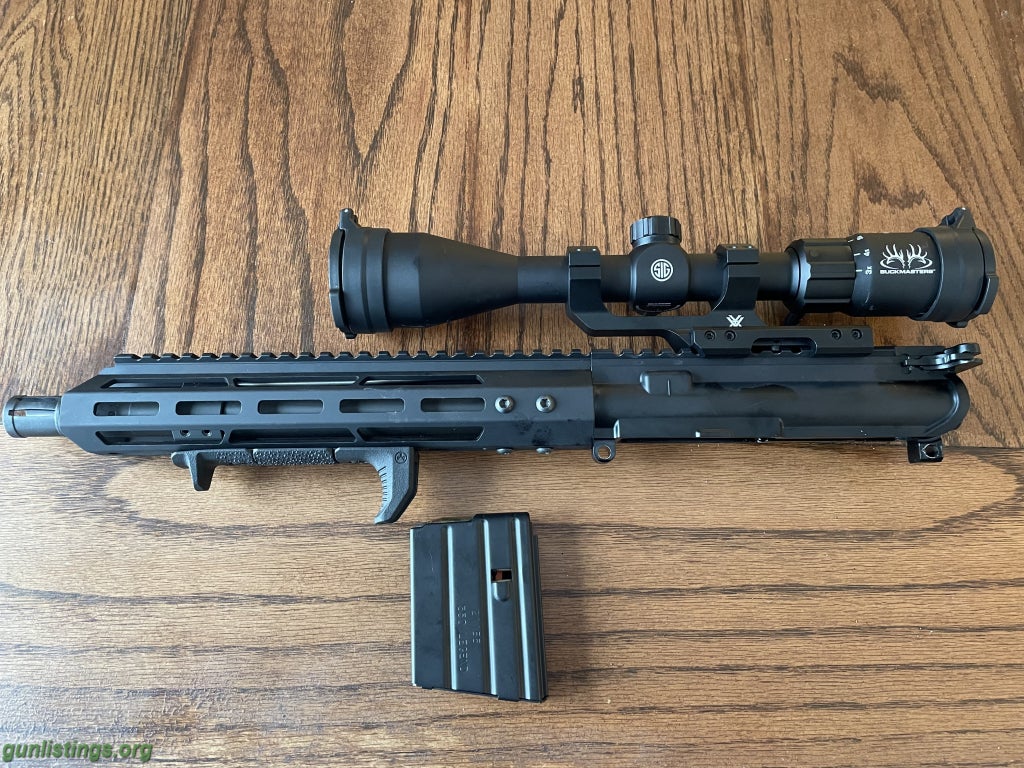 Pistols 350 Legend AR Pistol Upper With Scope