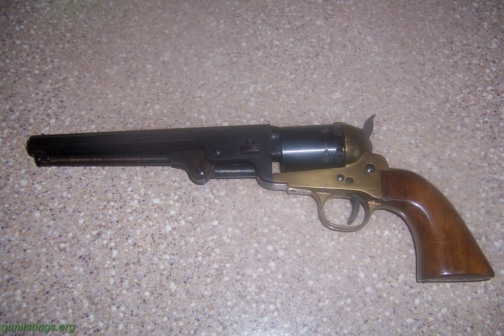 Pistols 36 Cal Navy Black Powder Pistol