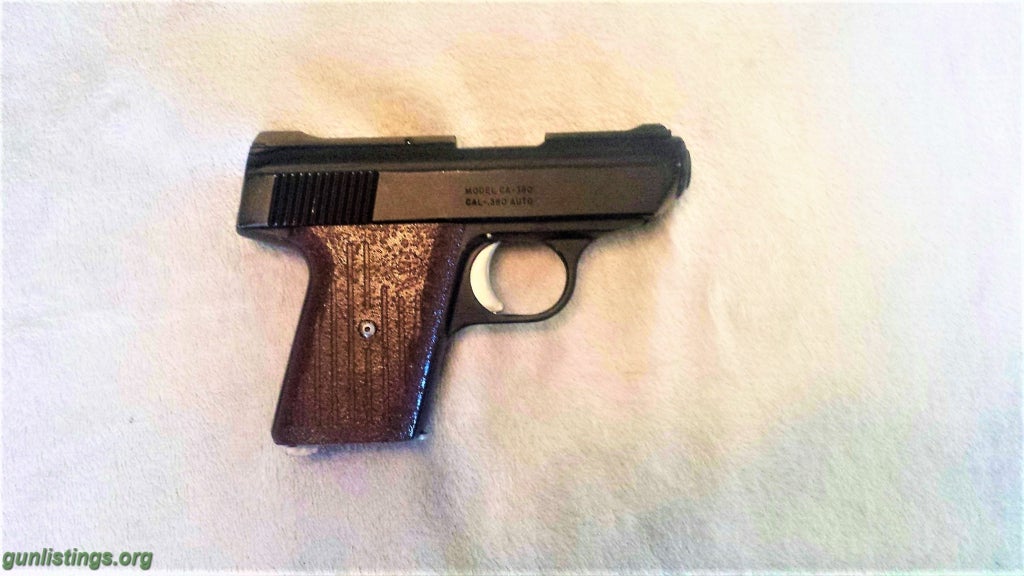 Pistols 380 ACP COMPACT PISTOL