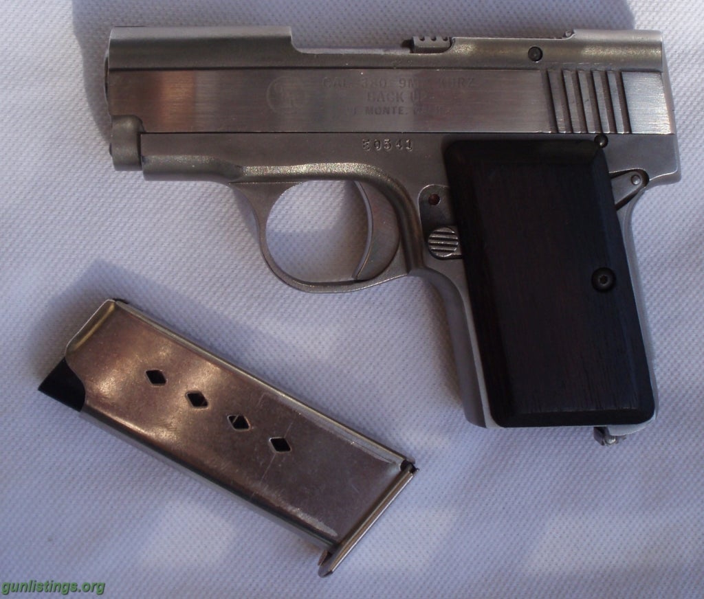 Pistols 380 Stainless Steel Pistol