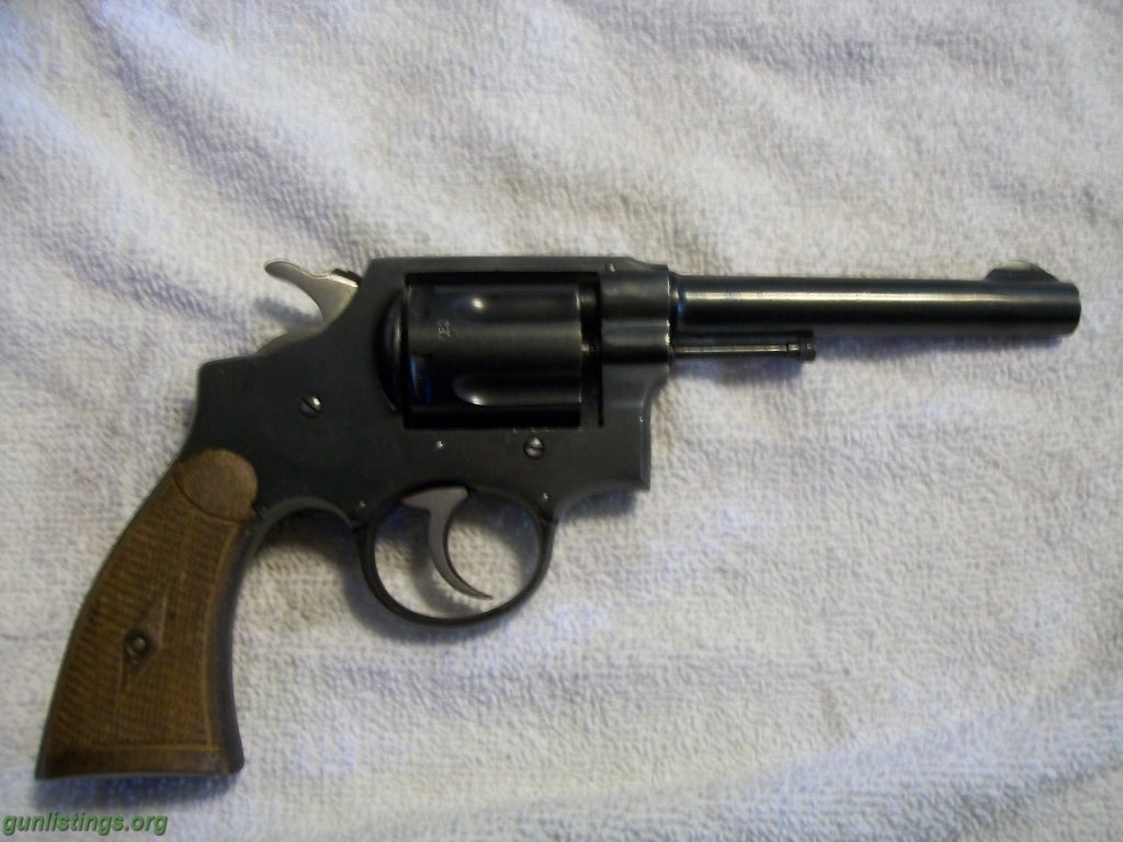 Pistols 38 Caliber Revolver