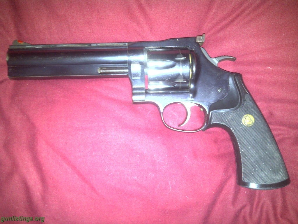 Pistols 44 Blue Steel Magnum
