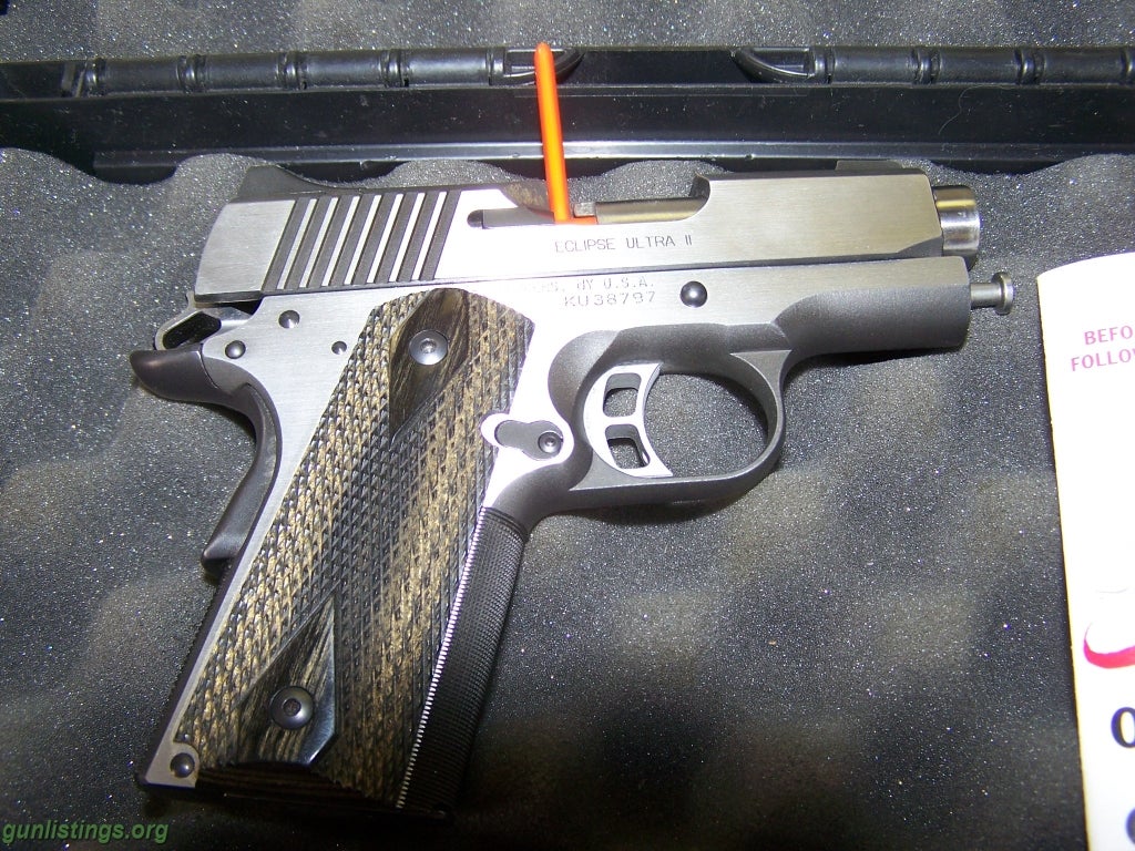 Pistols 45 Kimber Ultra Carry