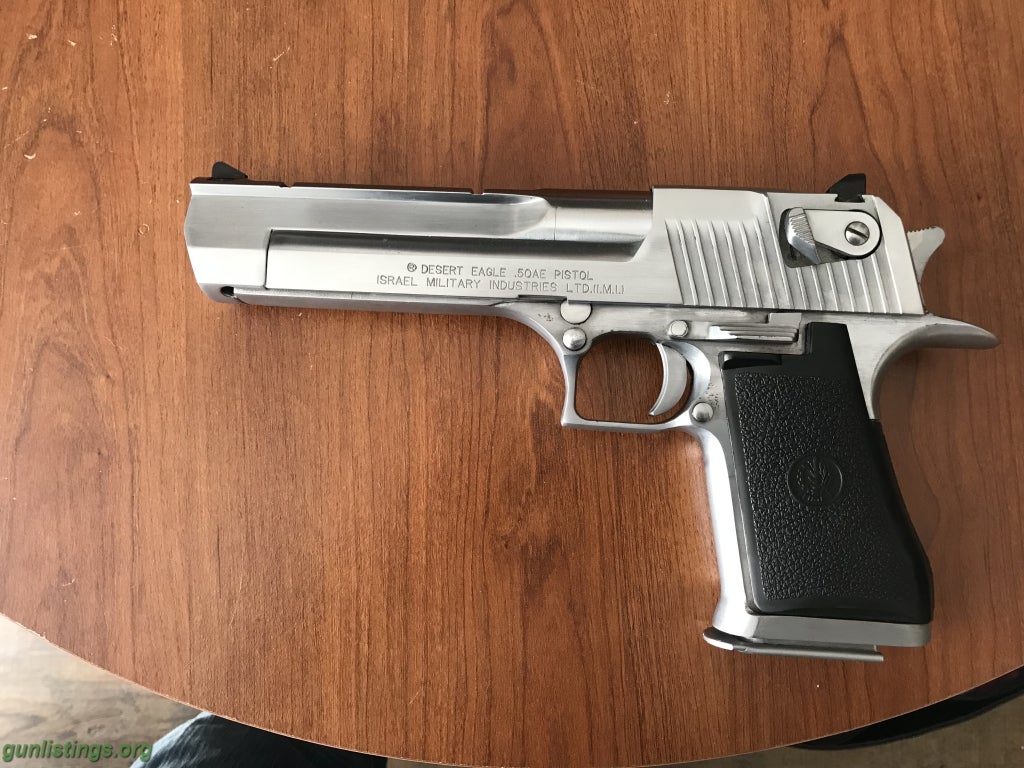 Gunlistings.org - Pistols 50 Desert Eagle Stainless