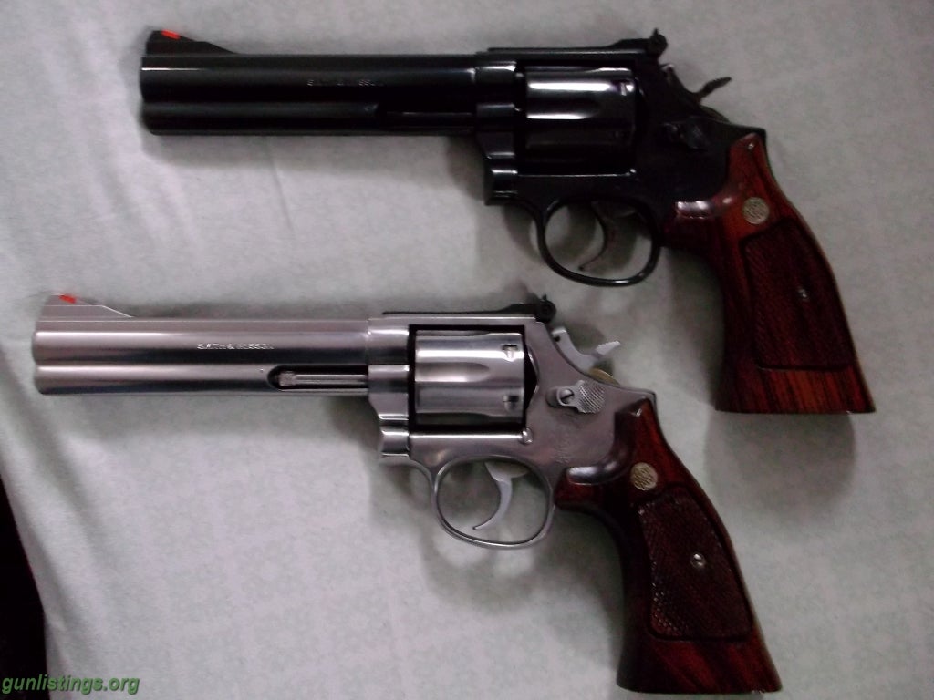 Pistols 586 & 686