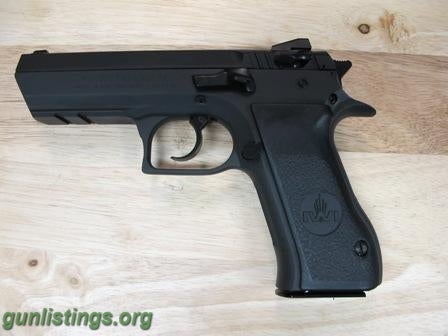 Pistols 9mm Desert Eagle II (Baby Eagle) For Sale