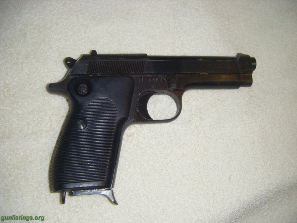 Pistols 9mm Interarms Automatic