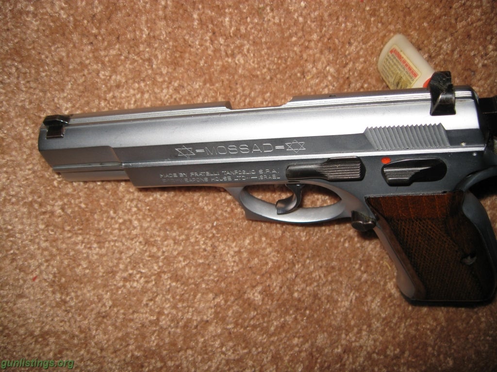 Pistols 9mm Tanfoglio