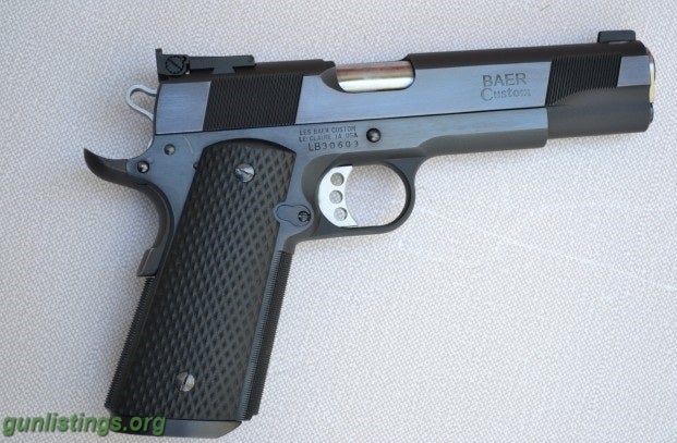 Gunlistings.org - Pistols Les Baer, 1911,, Custom, -45 Acp 45ACP