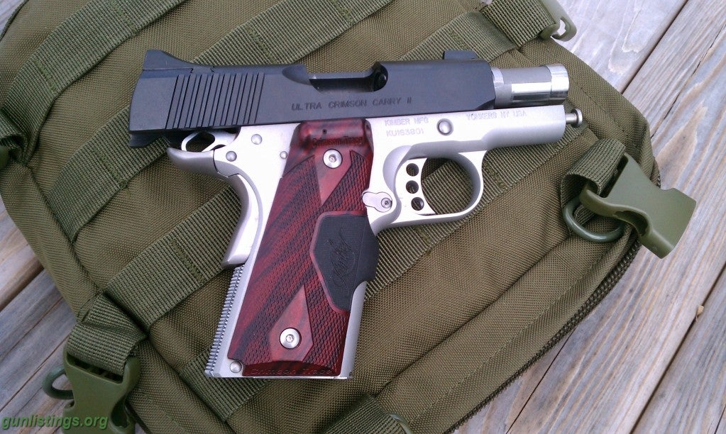 Pistols KIMBER .45 ULTRA W Crimson Trace