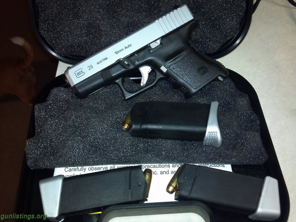 Pistols Glock 29 10 Mm