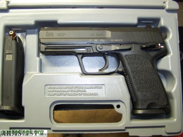 Pistols H&K USP .40 Variant 1