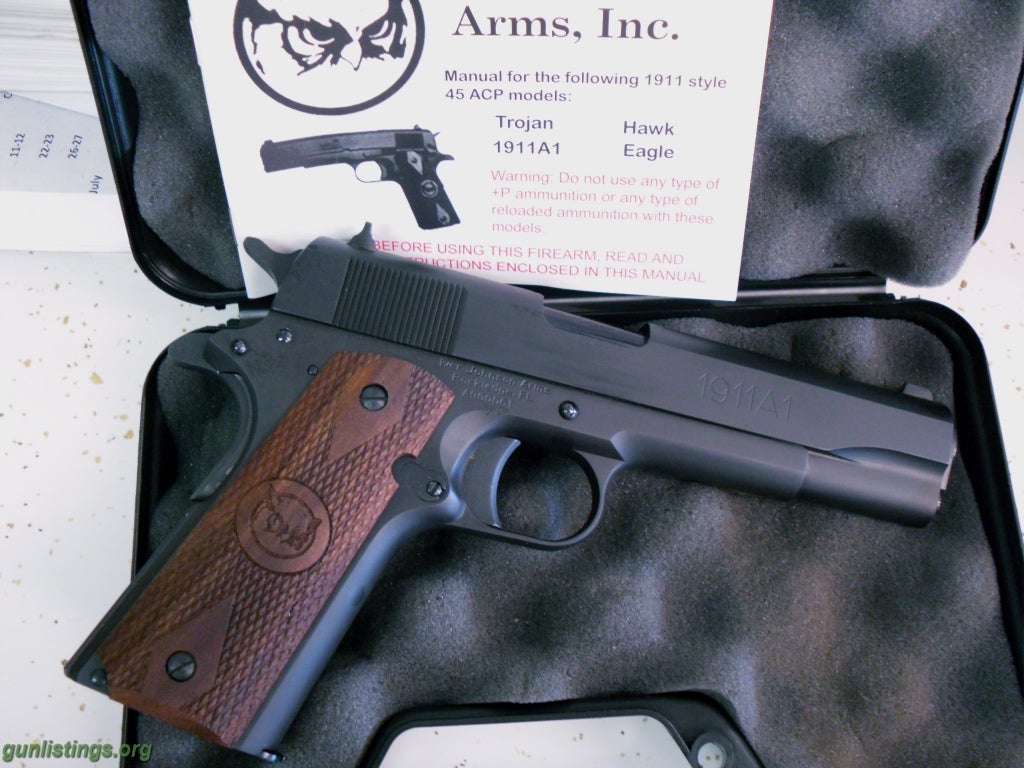 Pistols ON SALE!! IVER JOHNSON 1911A1 STANDARD 9MM LUGER 5