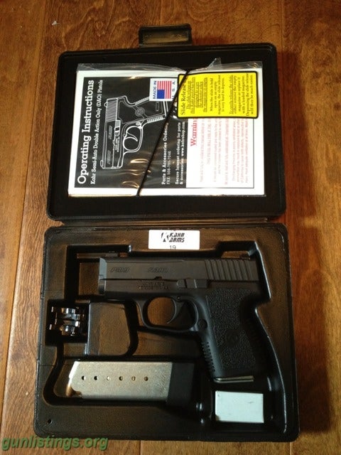 Pistols Kahr PM9 Black Diamond For Sale