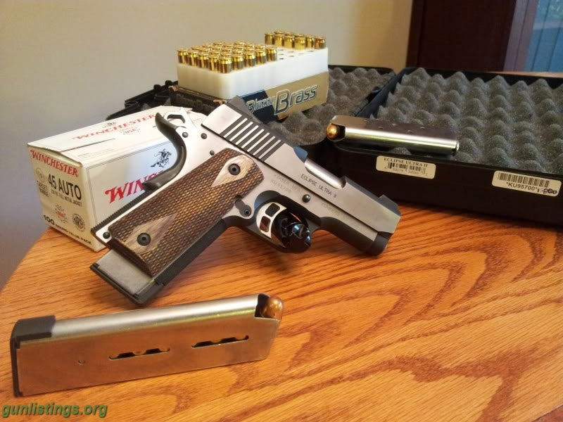 Gunlistings.org - Pistols Kimber Eclipse Ultra II