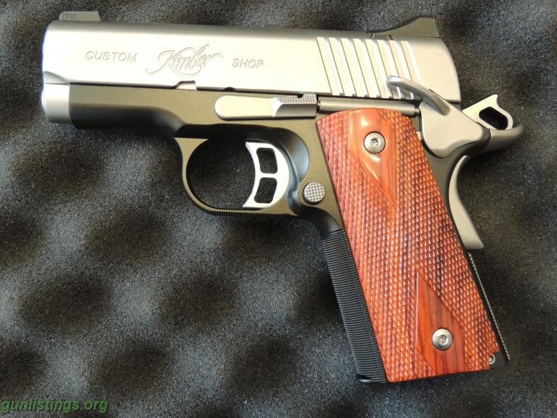 Pistols KIMBER ULTRA CDP II