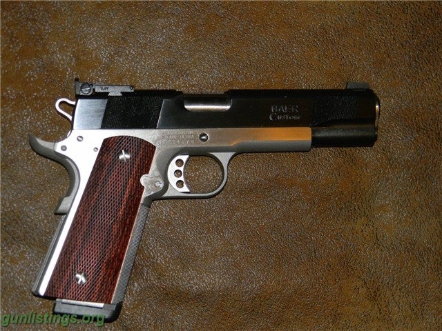 Pistols Les Baer 1911 Concept III -  LMT PISTON  AR15 5.56