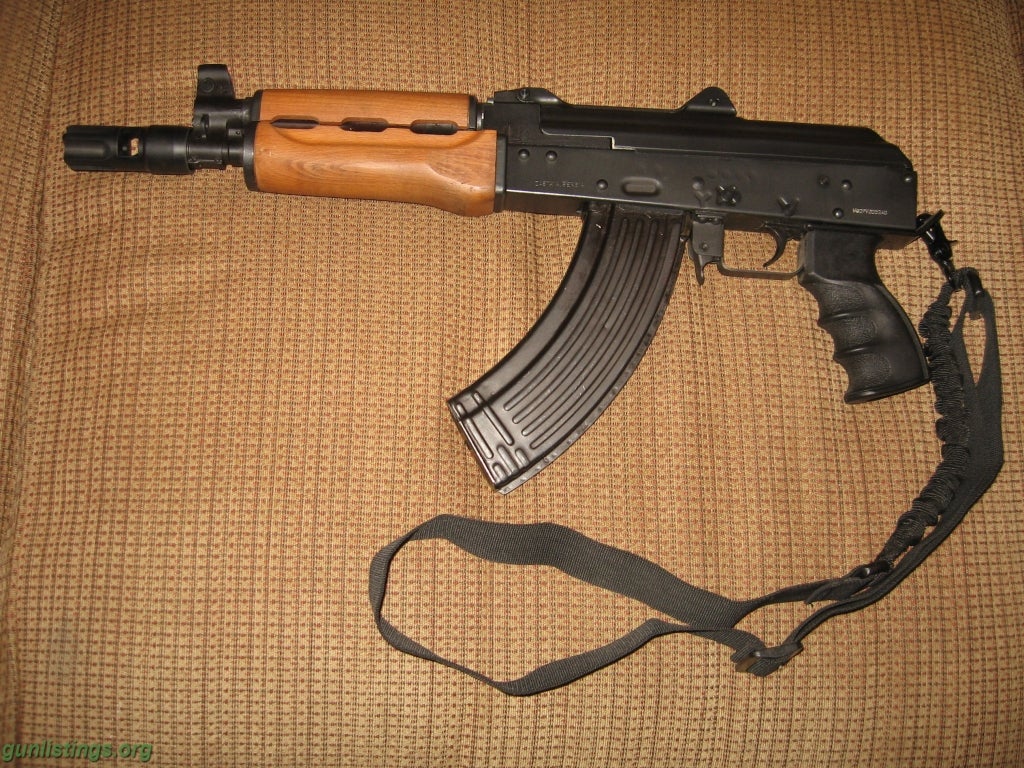 Pistols M-92 AK-47 Pistol (unfired) With Upgrades