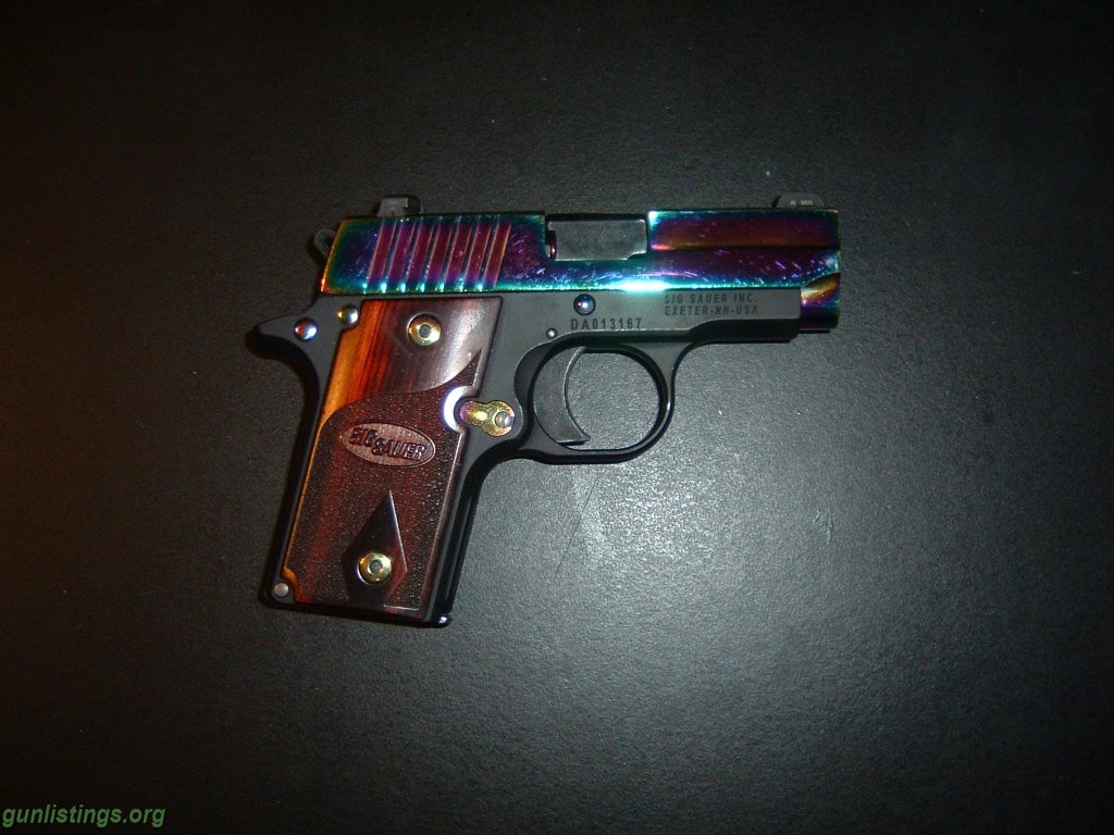 Pistols P-238  Rainbow Titanium WTT