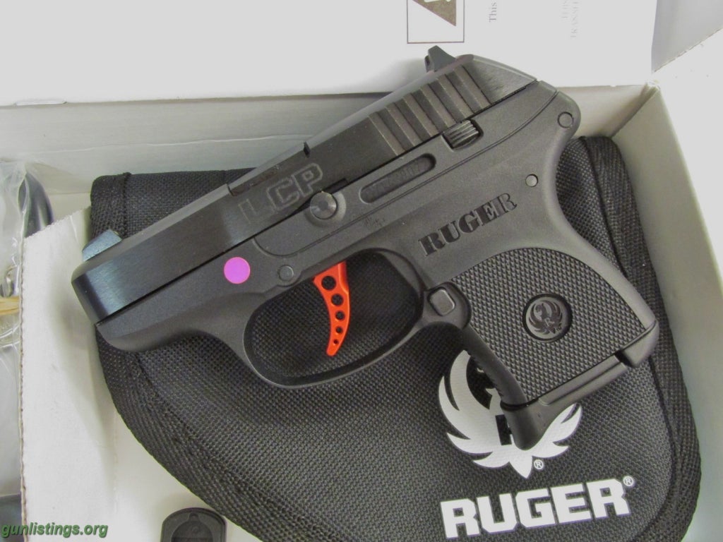 Pistols Ruger LCP Custom,3740, 380acp, Adjustable Sights, NEW