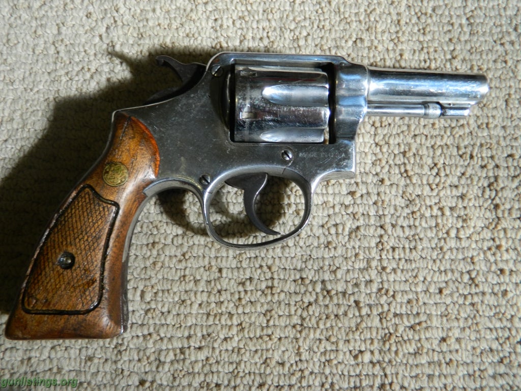 Pistols Smith & Wesson Pre Model-10