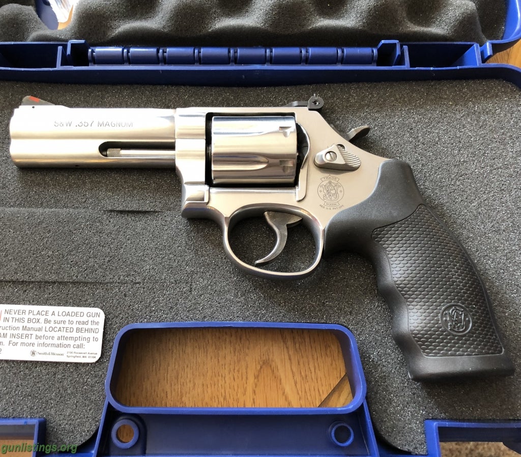 Pistols Smith And Wesson Model 686 Stainless