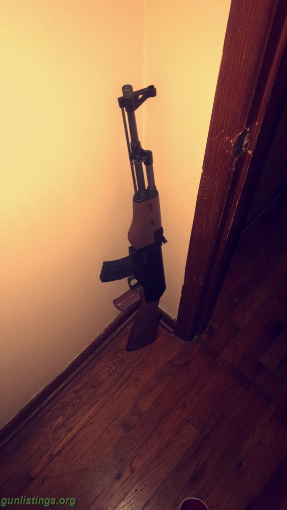 Pistols AK47/22 Cal