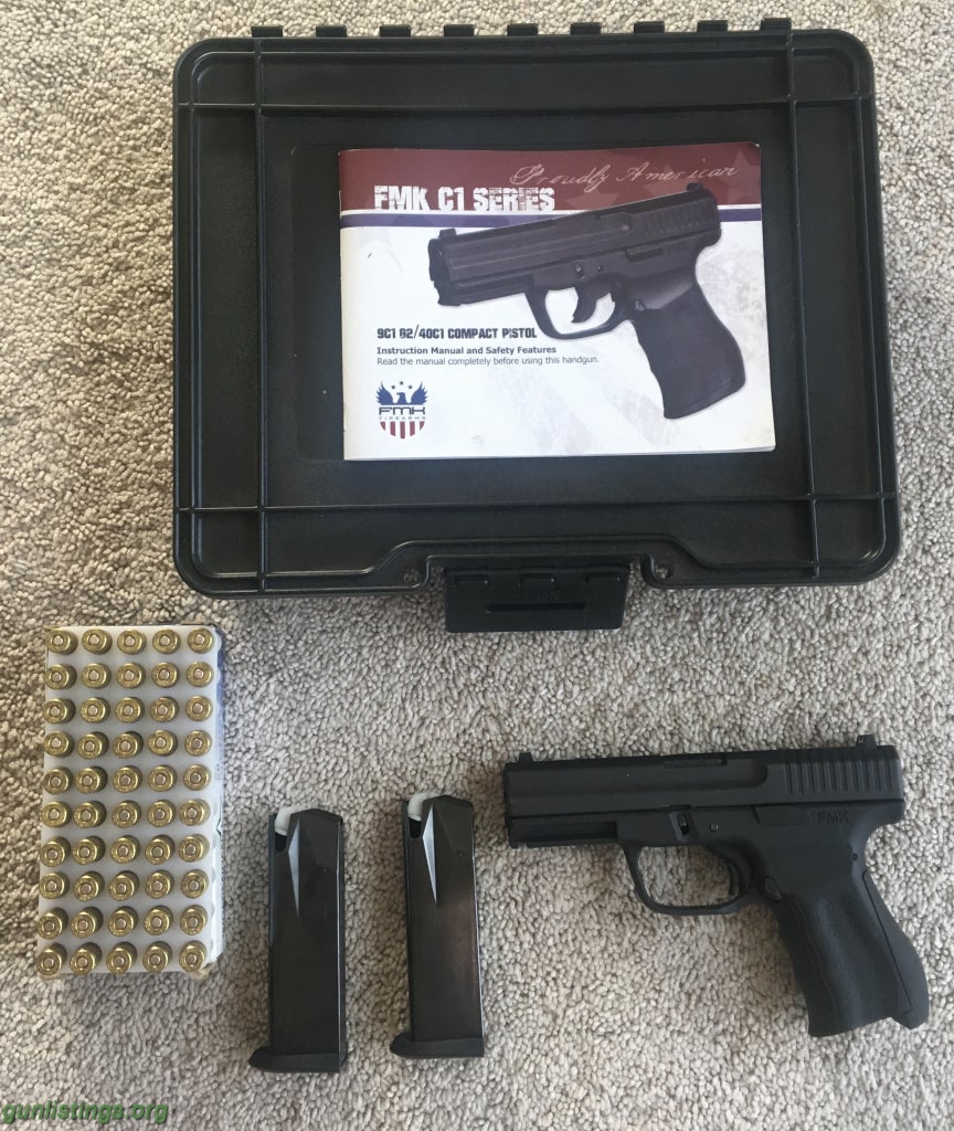 Pistols Almost New FMK 9C1G2 9mm Pistol