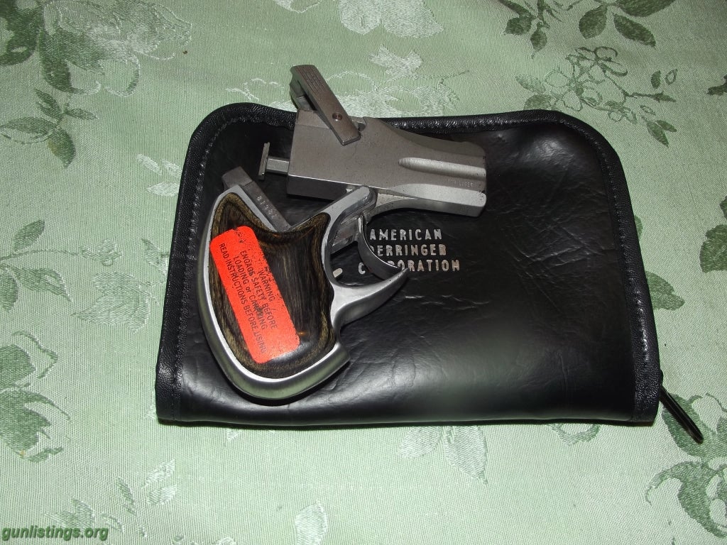 Pistols American Derringer