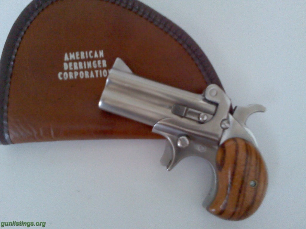 Pistols AMERICAN DERRINGER  /  .38 SPECIAL