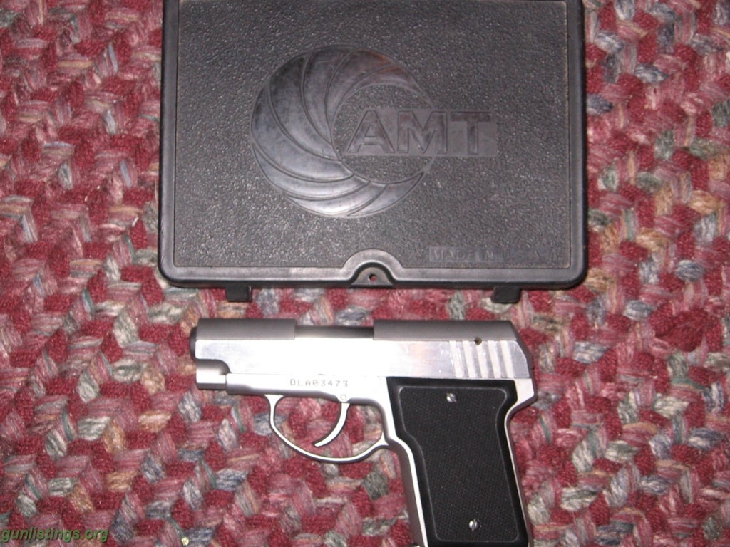 Pistols AMT 9mm Stainless