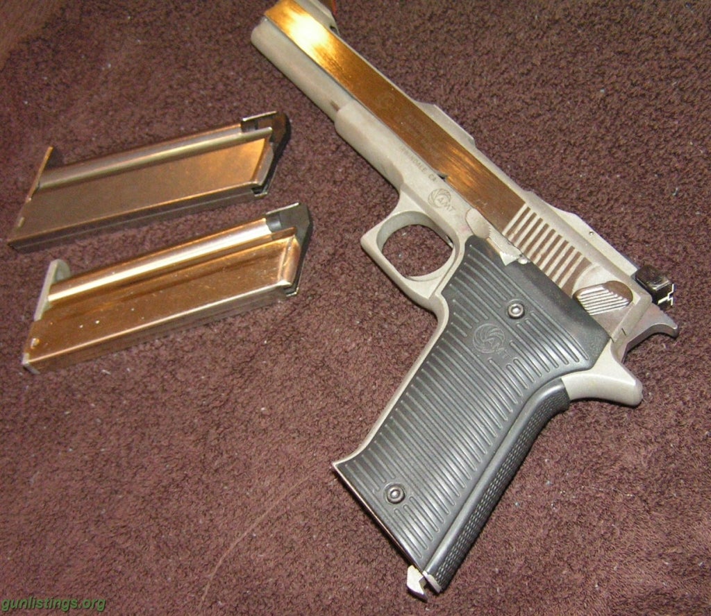 Pistols AMT AUTO MAG Ll .22 Magnum