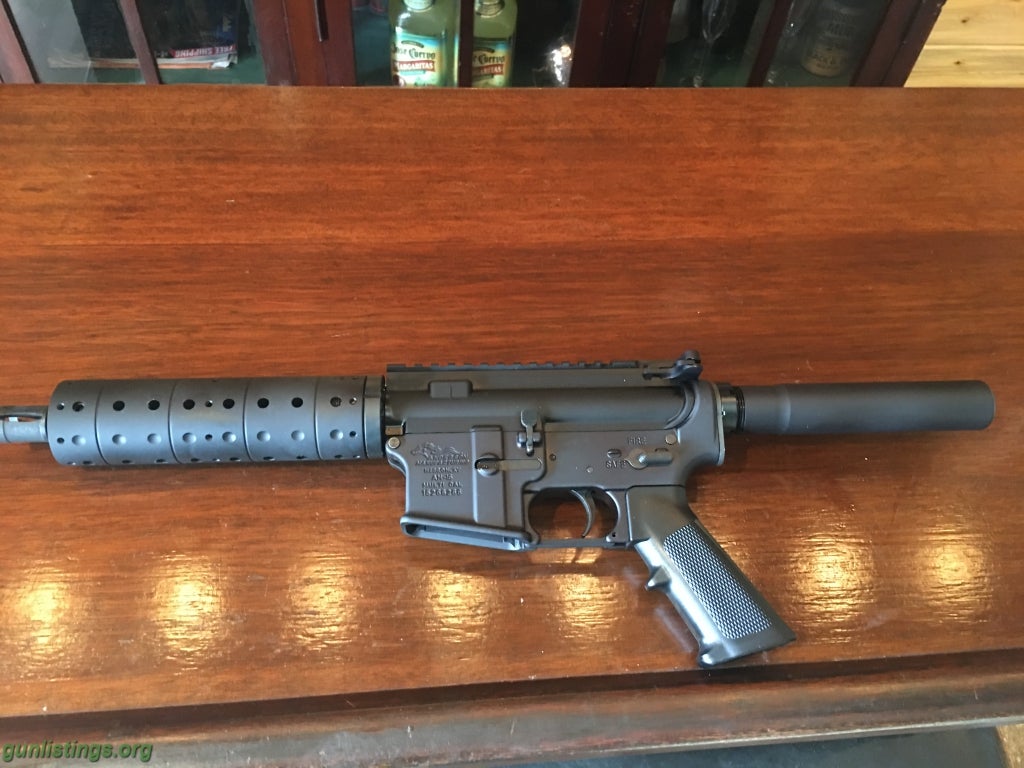 Pistols Anderson Arms AR-15 Pistol