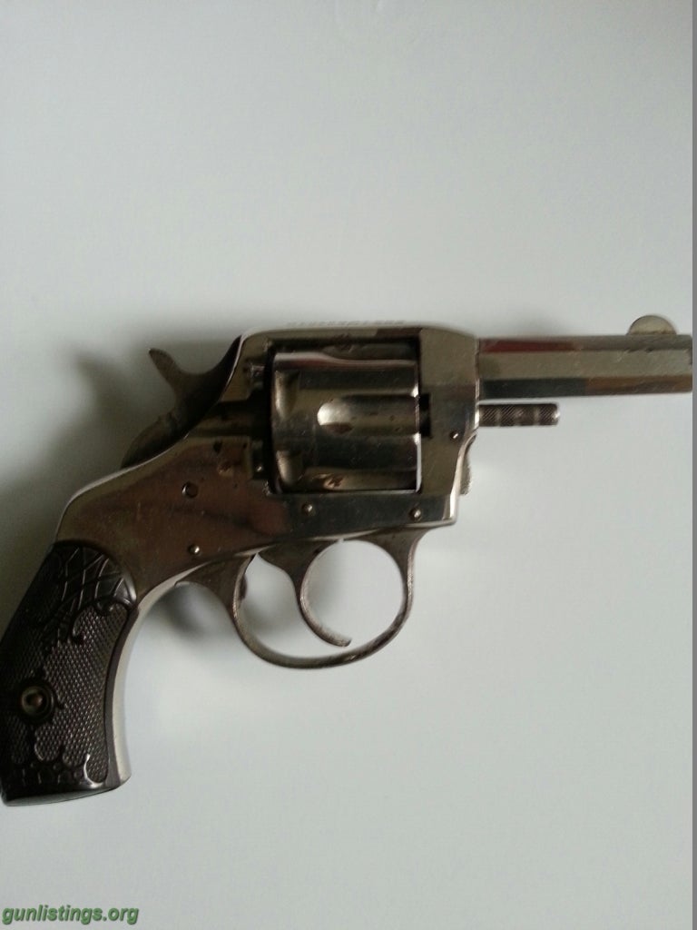 Pistols Antique 38 Revolver