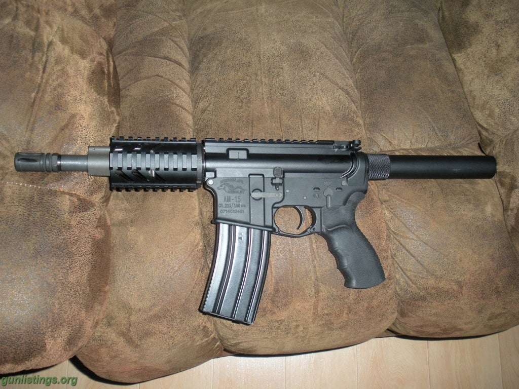 Pistols AR-15 Pistol 556