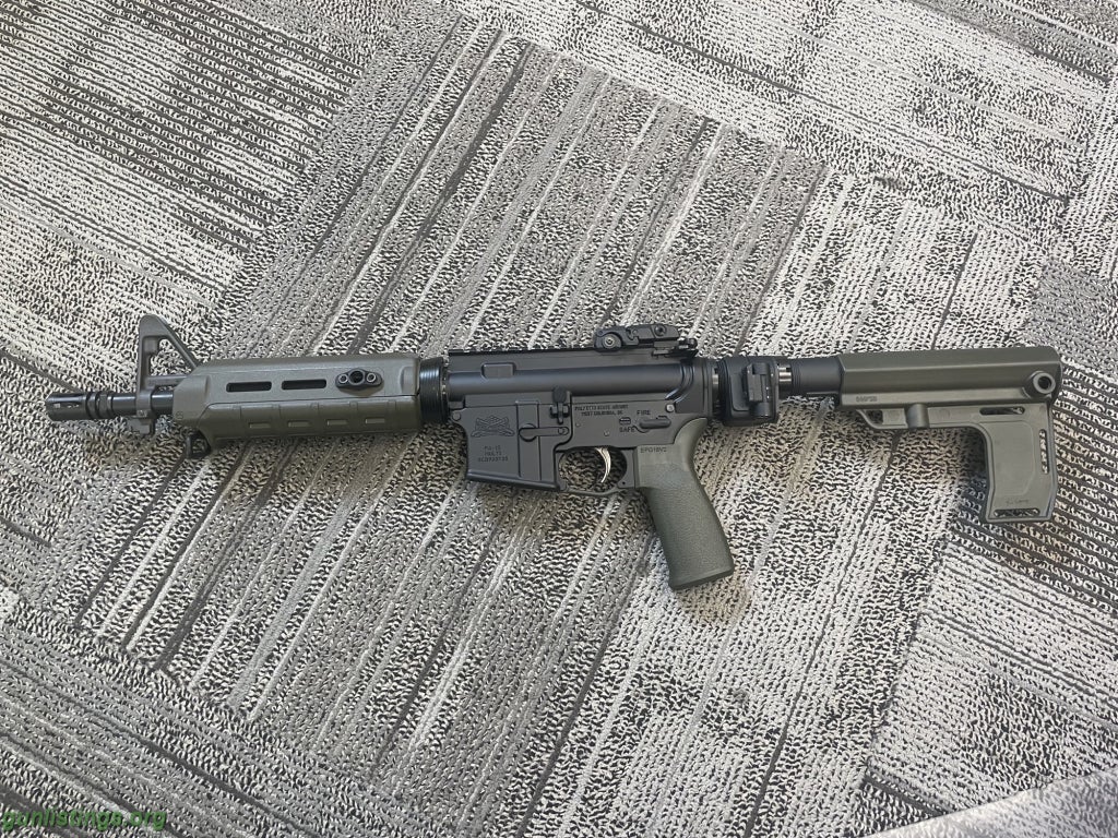 Pistols AR15 Pistol (556)