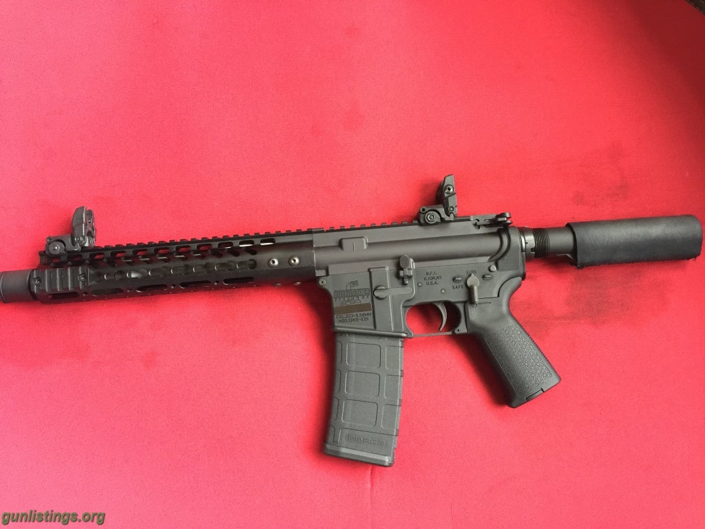 Pistols AR15 Pistol