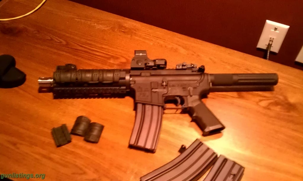 Pistols AR Pistol