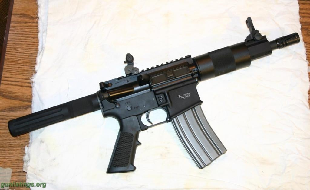 Pistols Ar Pistol + 12 Mags