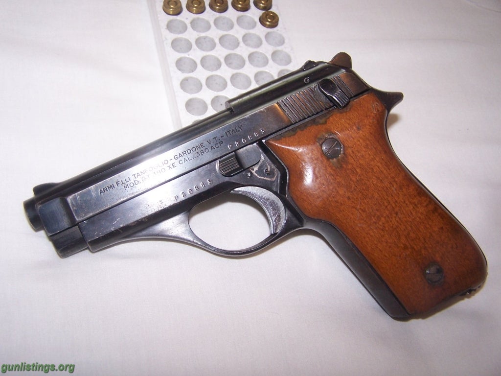 Pistols Armi Flli Tanfoglio-Gardone V.T.-Italy