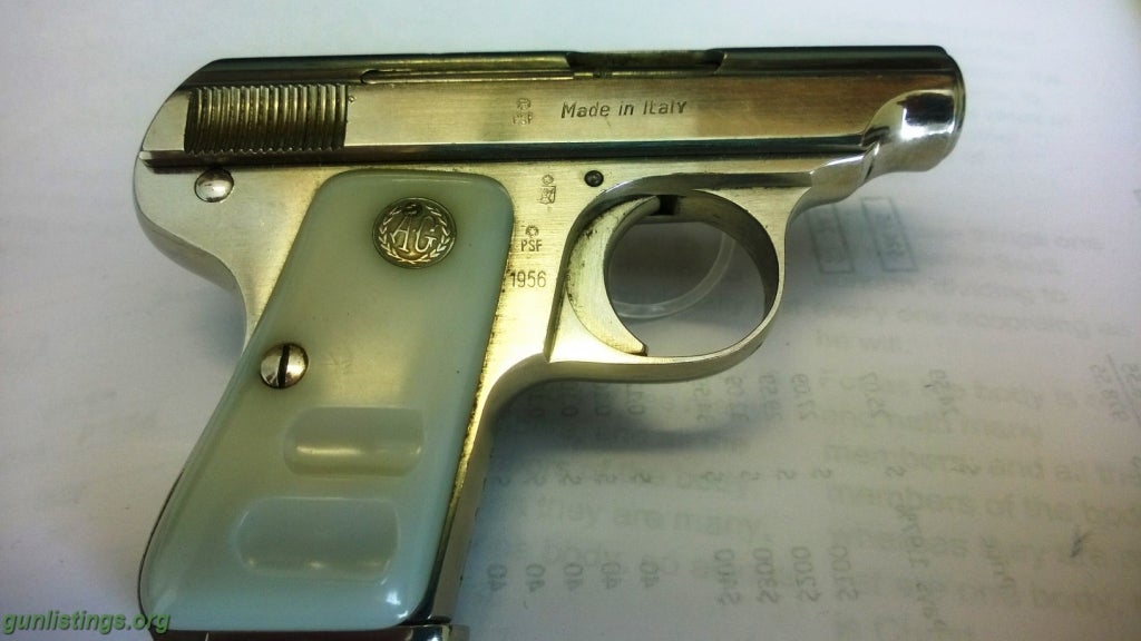 Pistols ARMI GALESI MODEL 504 .25/6.35 MM