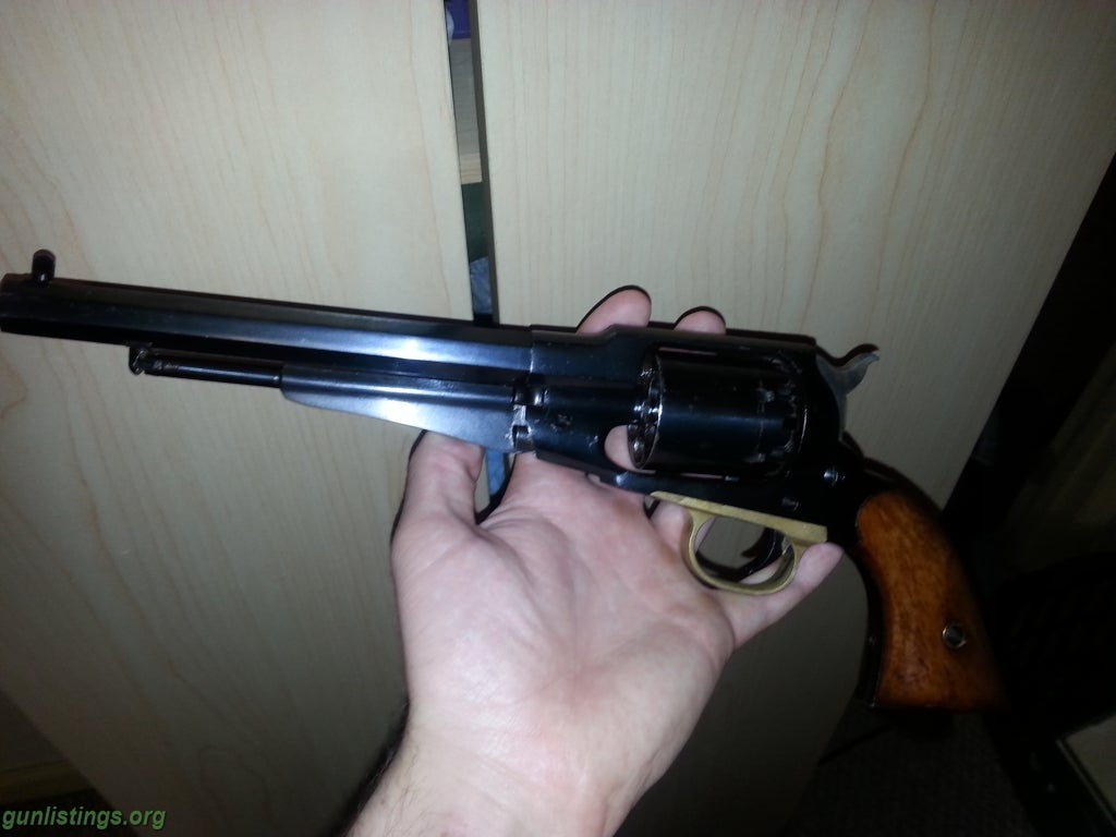 Pistols Asm Black Powder 44