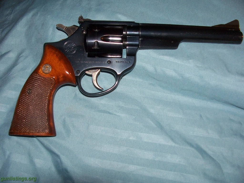 Pistols Astra .357 Magnum