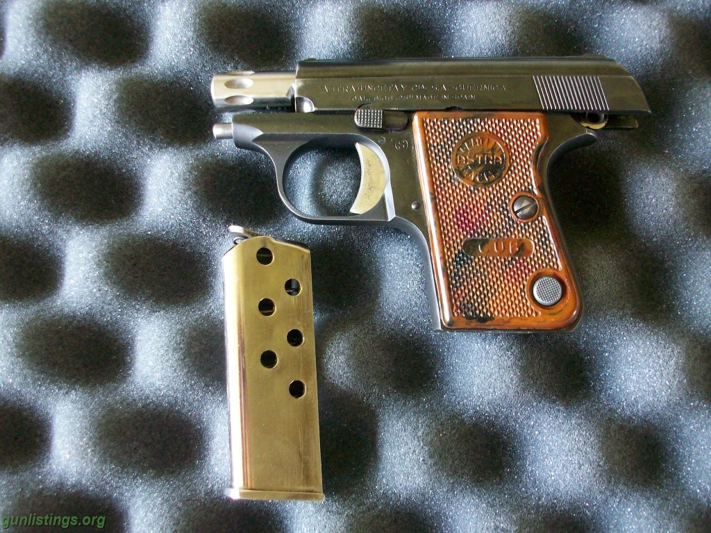 Pistols Astra 2000 Cub Like A Colt 25acp