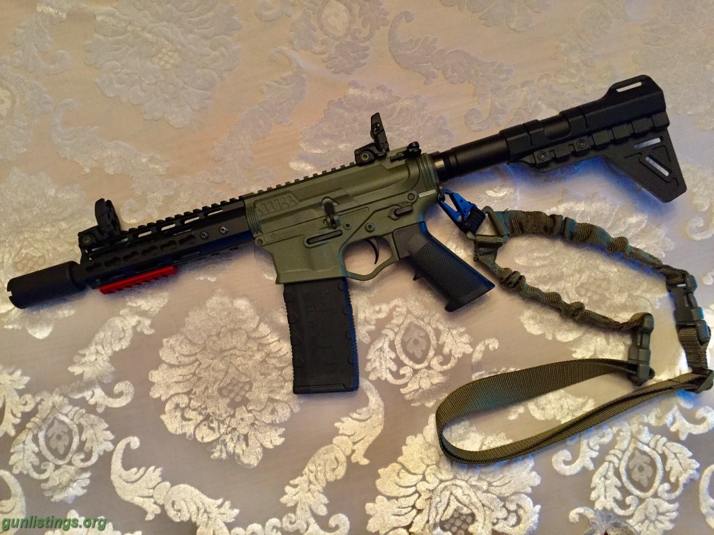 Pistols ATI OMNI HYBRID 556/.223 AR Pistol